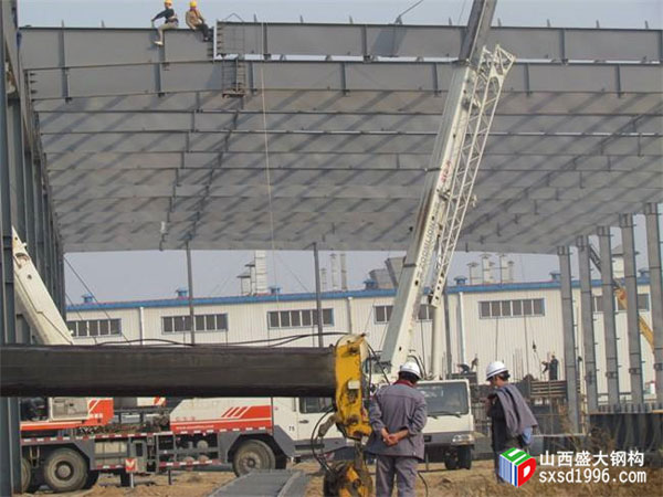 朔州鋼結構公司