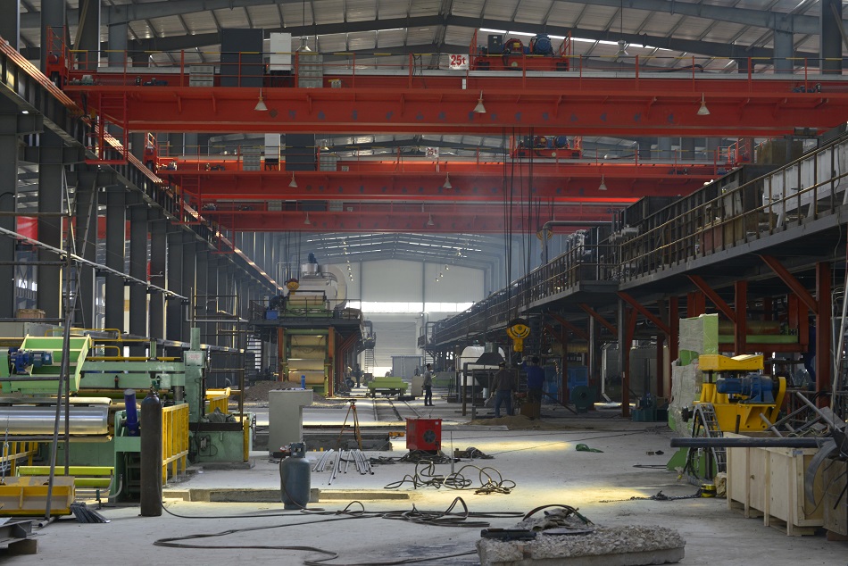 山西鋼結構公司大型鋼結構廠房建設